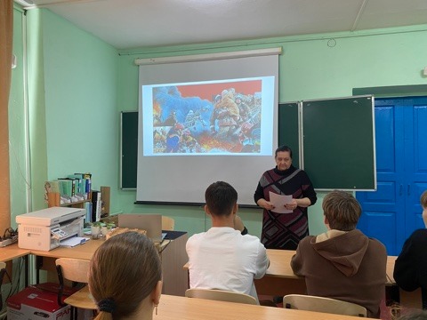 классный час "Спасатель- профессия героическая".